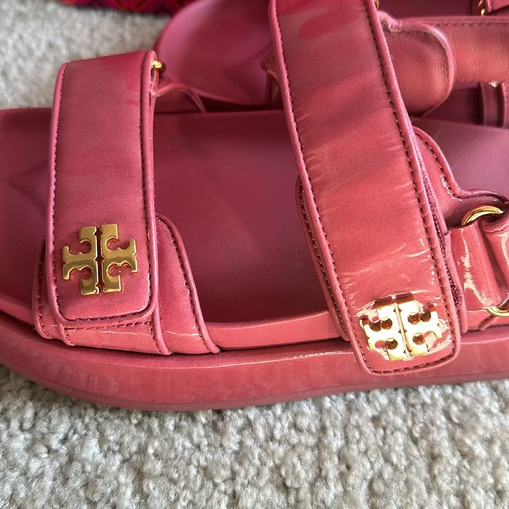 Tory Burch Pink Sandals - Picture 6 of 11